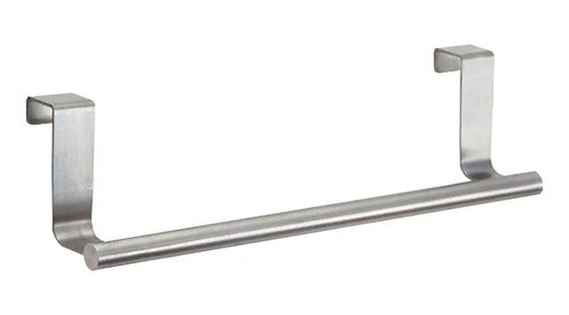 Aliexpress Multipurpose Stainless Steel Single Towel Bar Multipurpose Stainless Steel Single Towel Bar Rack Back Door Behind The Zh01038