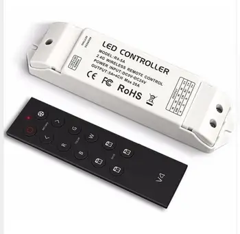 

V4&R4-5A;RF 2.4Ghz,Remote Control;for RGBW remote controller;with R4-5A receptor