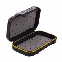 13,6*8,6*3,6 см пенопластовая коробка для ловли нахлыстом Снасти Коробка estojo de pesca рыболовные аксессуары водонепроницаемые