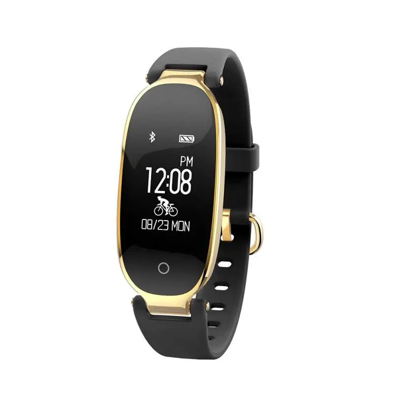 S3 plus S3plus S4 водонепроницаемые женские часы с монитором сердечного ритма, фитнес-трекер, умные часы, Смарт-часы для Android IOS