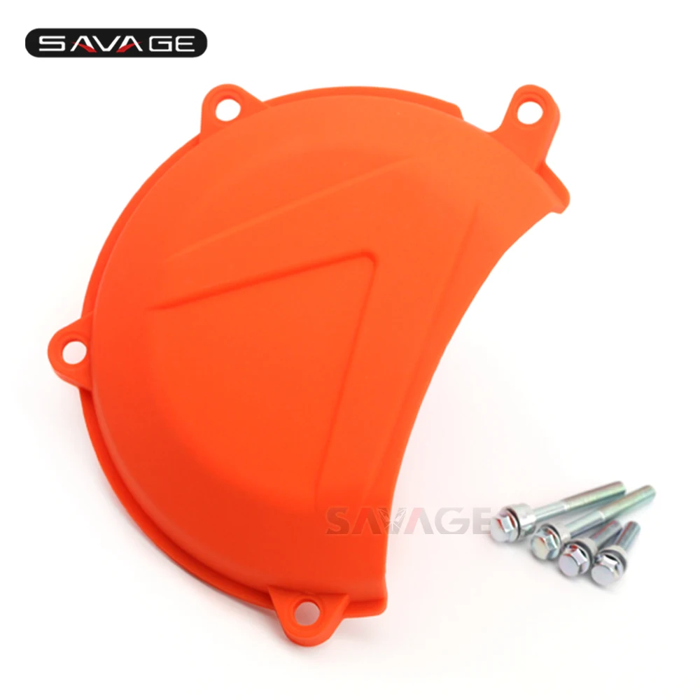 

Engine Clutch Case Cover Guard For KTM 450 500 EXC SX-F XC-W XC-F SMR RALLY FACTORY Motorcycle Accessories Left Protector