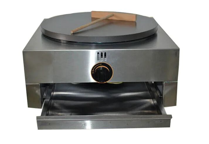 

free shipping~Gas type crepe maker machine commercial pancakes maker