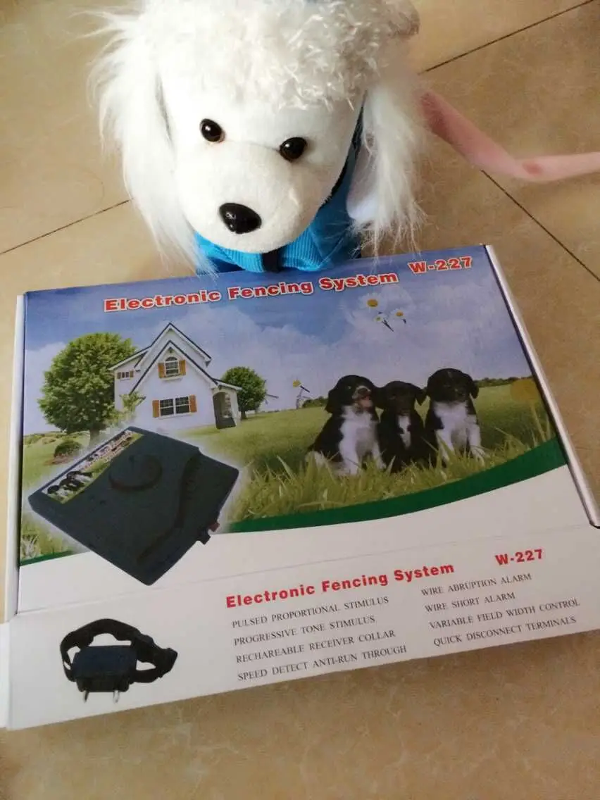 Dog Electronic Waterproof Dog Fencing Pet Containment System W227