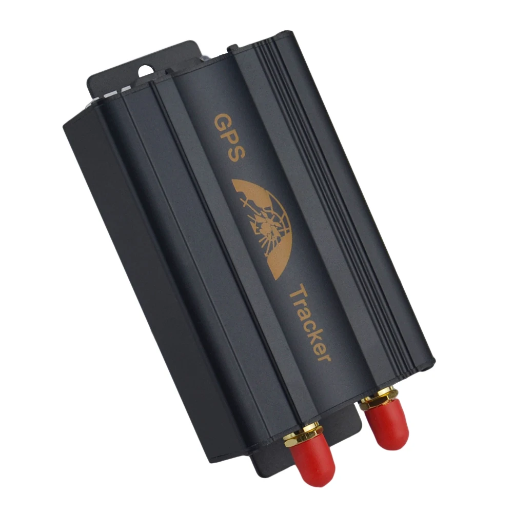 В режиме реального времени GSM/GPRS отслеживающий Автомобильный GPS трекер GPS/GSM 103A +