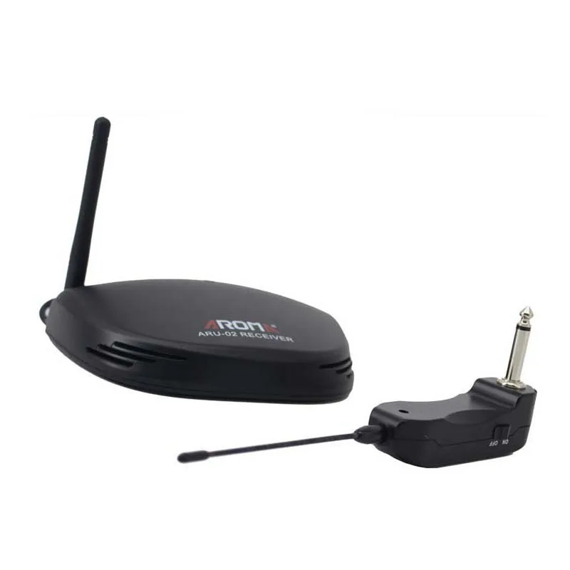 Арома ARU 02 UHF Беспроводная гитара цифровой аудио передатчик приемник Система USB