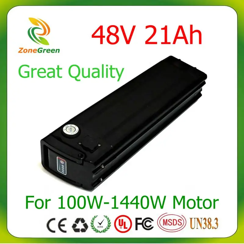 Аккумулятор 48v 21ah