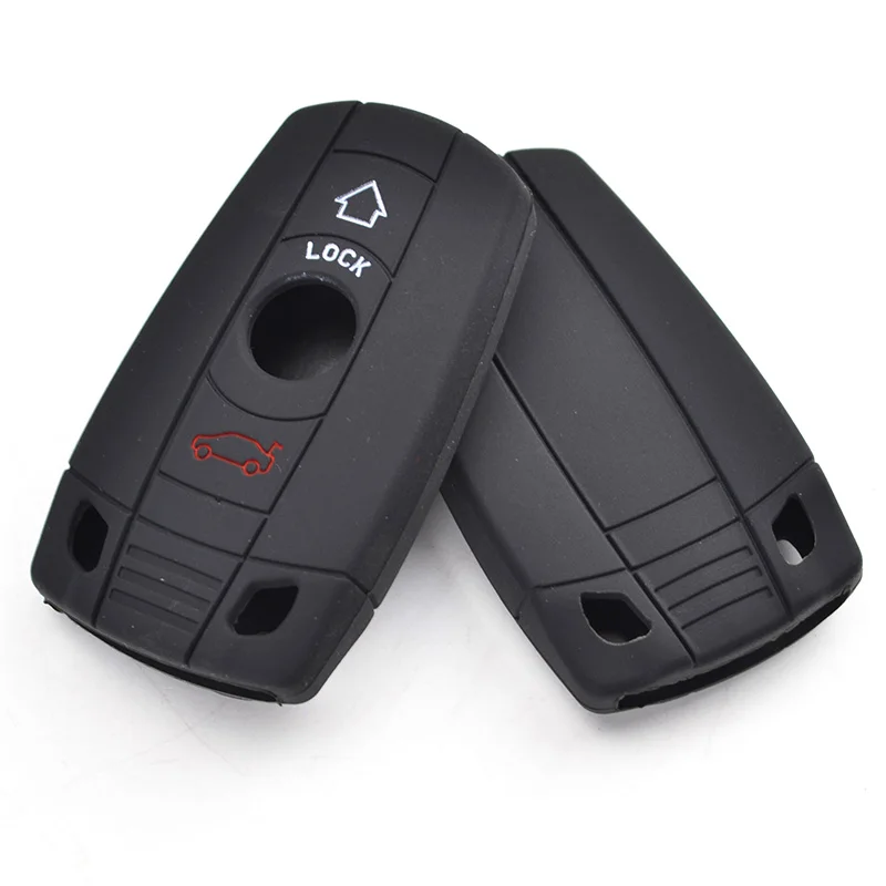 

Car Key Case Cover Silicone For BMW E90 E60 E70 E87 E36 E39 E91 E92 3 5 6 Series M3 M5 X1 X3 X5 X6 Z4