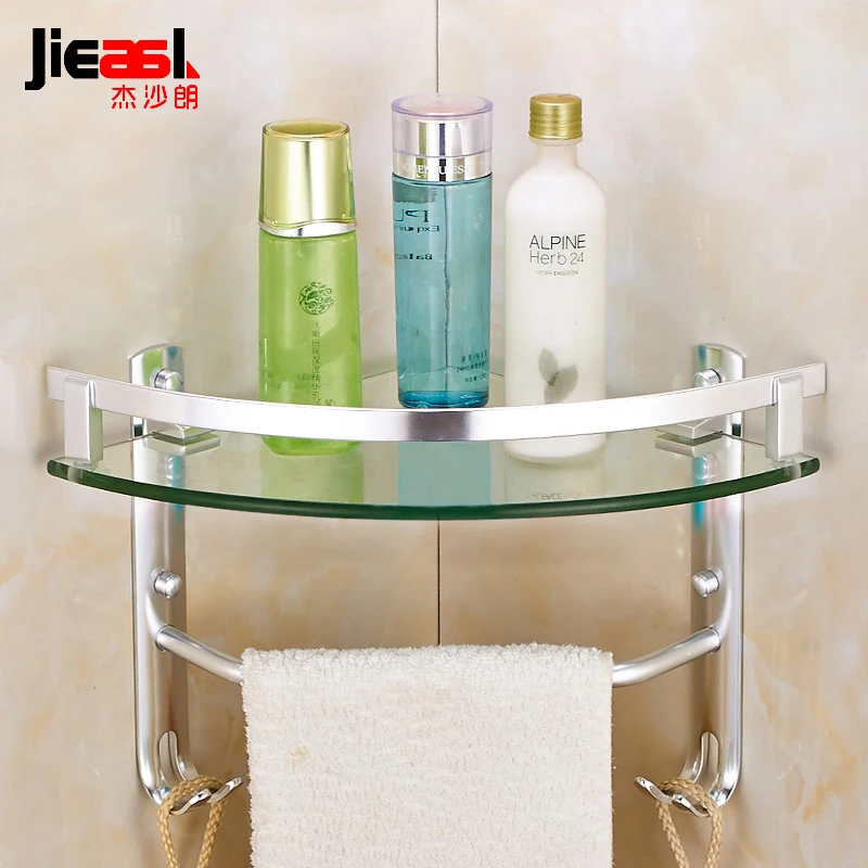 DAANIS Bathroom Corner Shelf For Towels