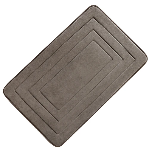 High Quality Bath Mat Bathroom Bedroom Non slip Mats Foam Rug Shower Carpet for Bathroom Kitchen