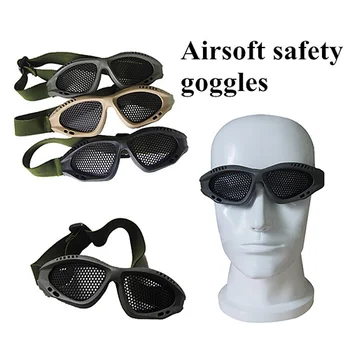 

Protective Safety Goggles Metal Mesh Glasses Protective Glasses PP8-0019