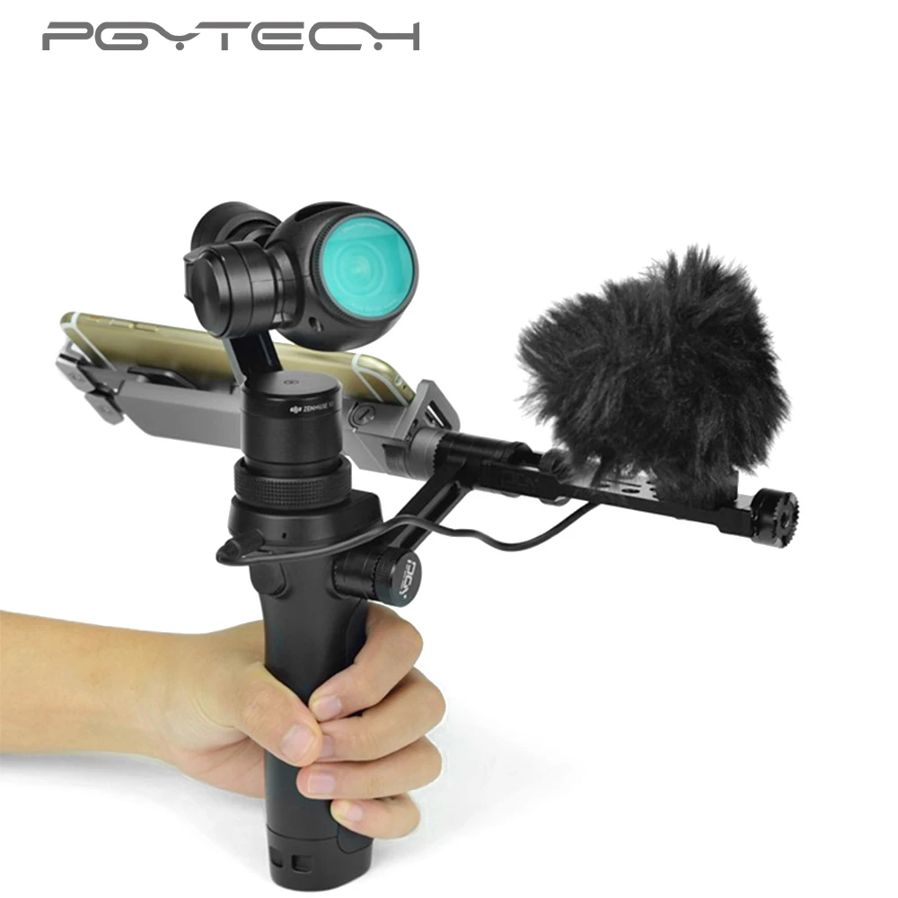 PGYTECH DJI OSMO X3 X5 прямой удлинитель для DJI OSMO/+/OSMO мобильный ручной стабилизатор аксессуары