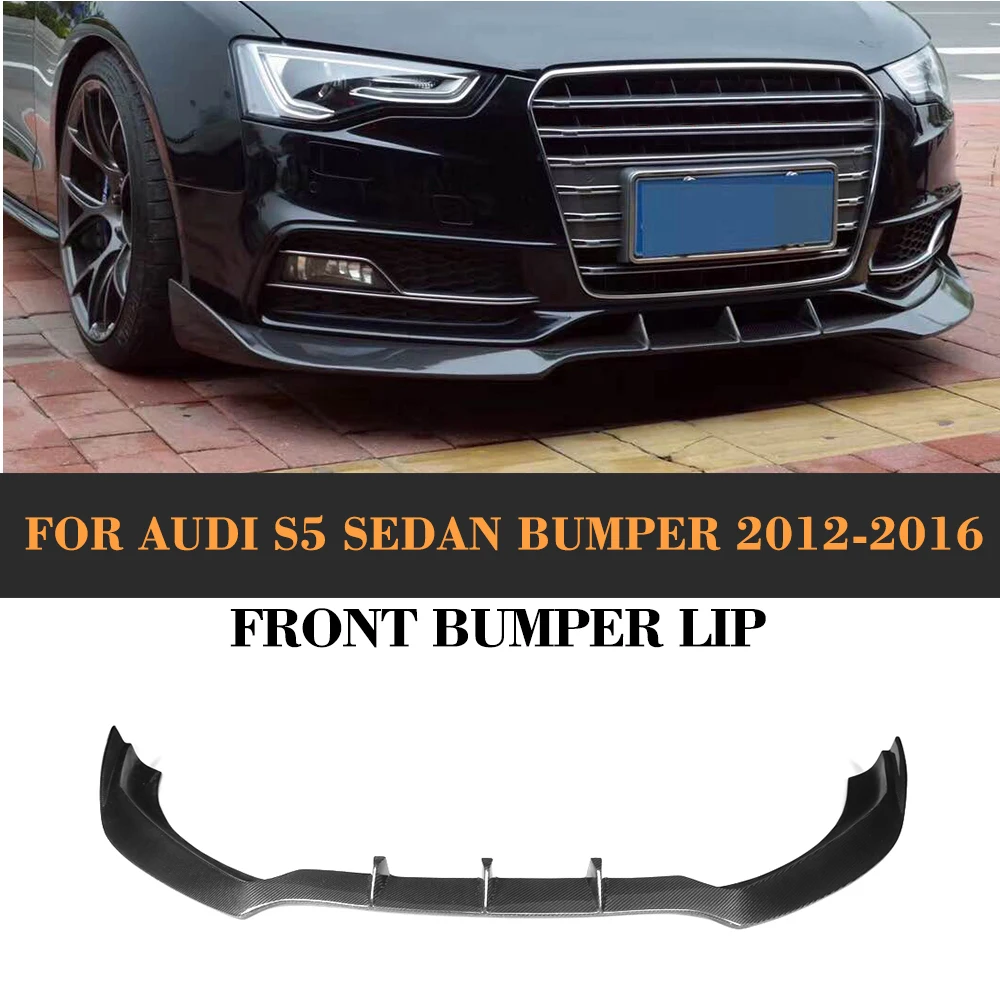 Спойлер для Audi A5 Sline S5 8T 2012 2016 не стандартный автомобильный спойлер из углеродного