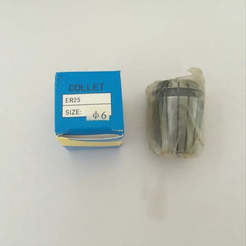 

ER25 6mm Spring Collet Set For CNC milling lathe tool Engraving machine