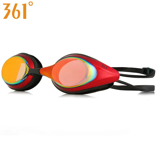 361 Pool Swimming Goggles Adult Kids Anti Fog Mirrored Swimming Glasses