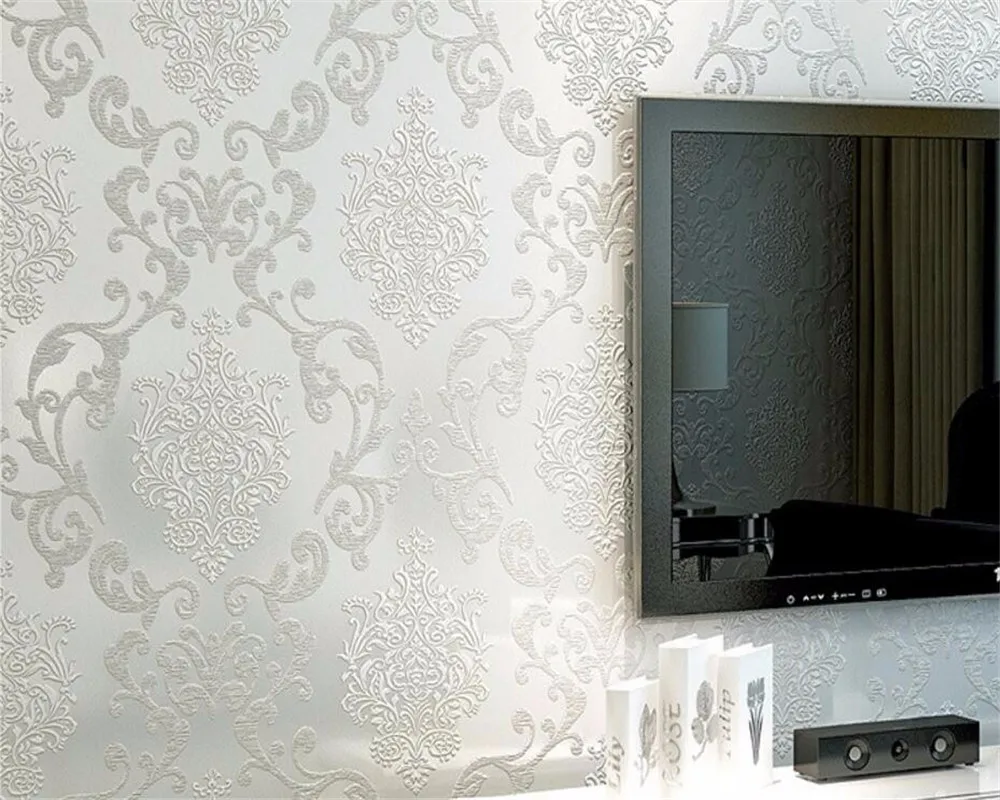 Beibehang Home decoration wallpaper bedroom living room video wall luxury purple yellow wallpaper roll 3d wallpaper for walls Beibehang Home decoration wallpaper bedroom living room video wall luxury purple yellow wallpaper roll 3d wallpaper for walls