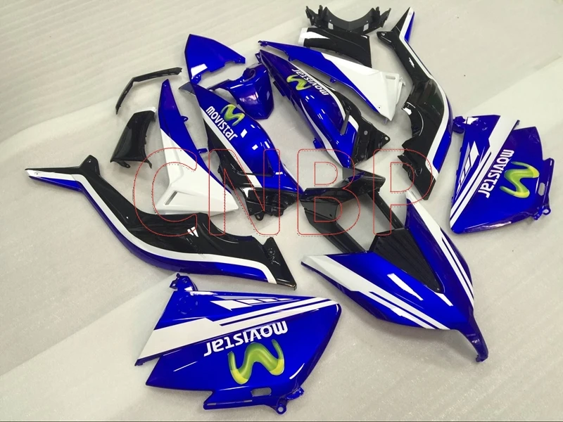 

Fairings TMAX 530 2015 - 2016 Blue White Black Body Kits TMAX 530 2015 Bodywork for YAMAHA TMAX530 15 no paint