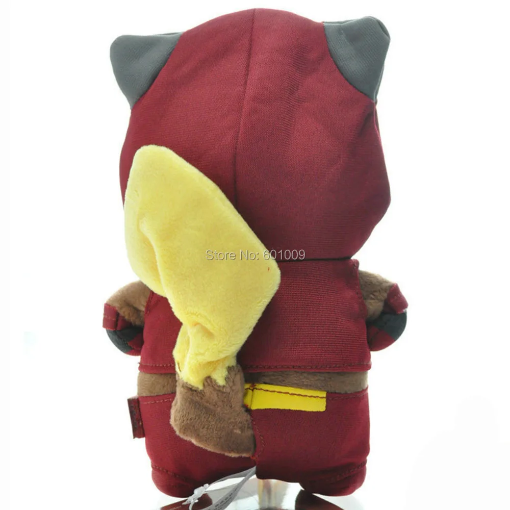 Team Magma Pikachu--8inch-110g--A