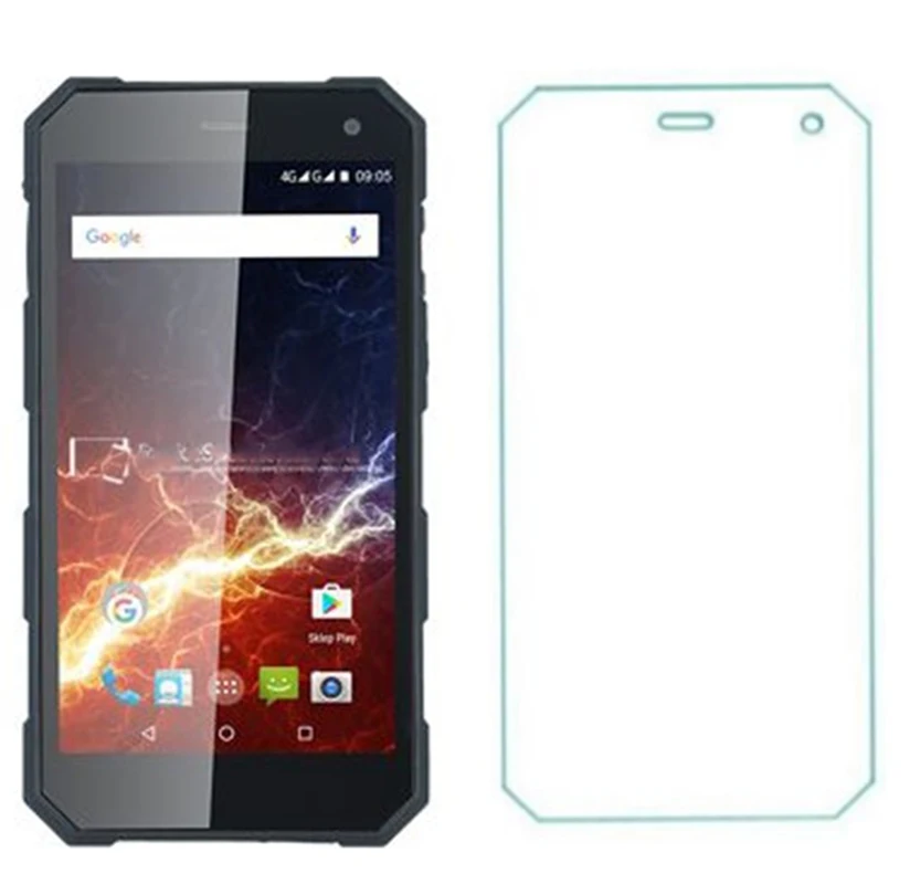 

Smartphone Tempered Glass for myPhone Hammer Energy 9H Explosion-proof Protective Film Screen Protector cover phone
