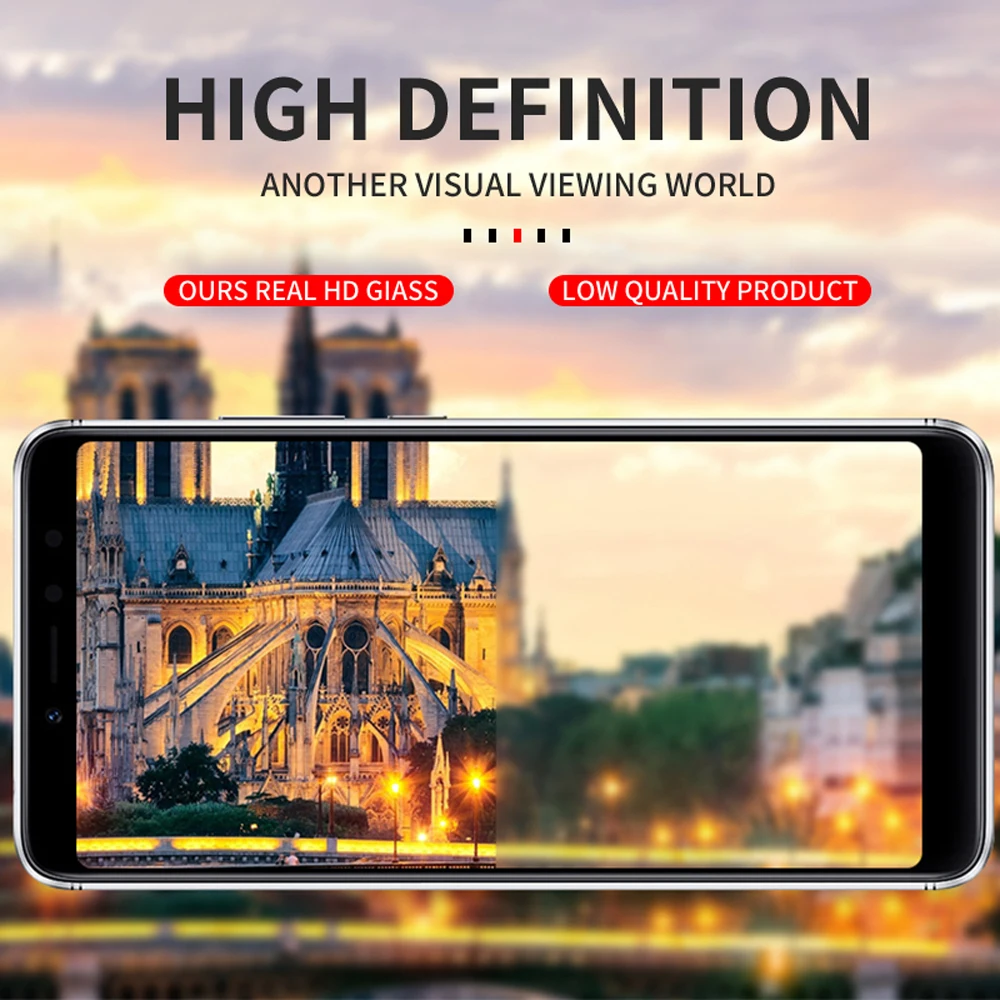 Закаленное 3d стекло zlnвич для xiaomi redmi note 5 pro plus 5A 4 4X S2 Защитная пленка экрана