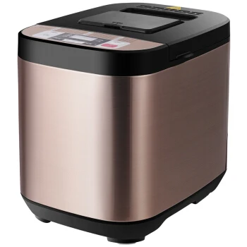 

LK1815 Automatic Feeding Bread Machine 13h Rervation/insulation Smart Bread Maker Multifunctional Dough Mixer Stainless Steel