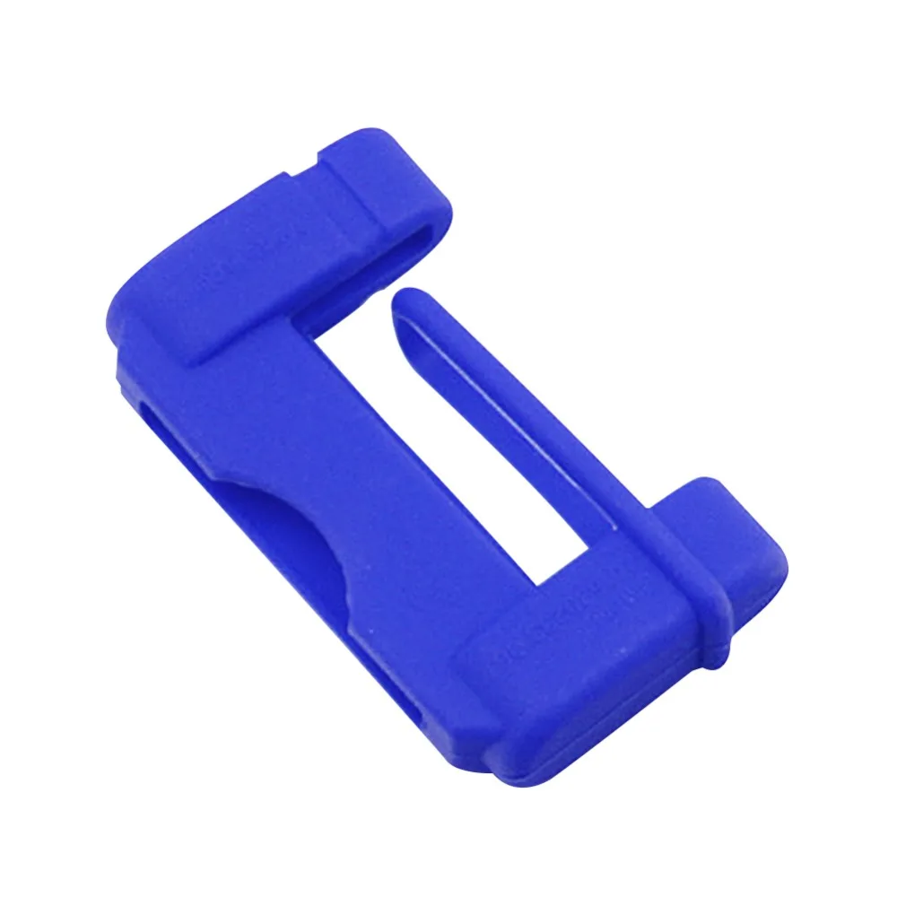 

Universal Car Safety Belt Buckle Covers Padding Anti Scratch Silicon Seat Padding Interior Accessories Belt Buckle Protector