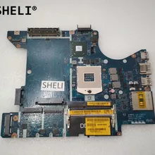 SHELI CN-0R3XNJ CN-034C90 For Dell E5430 Motherboard LA-7901P 034C90 34C90 R3XNJ