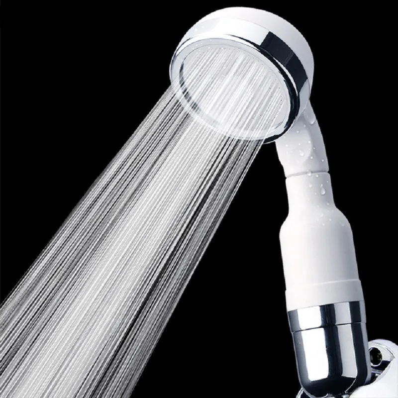 Pressurized water saving Hand Held Shower Heads with SPA Shower Jet and