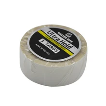 3 ярдов ультра удерживайте волосы для наращивания Двухсторонняя клейкая лента для наращивания волос/парик/парики на кружеве