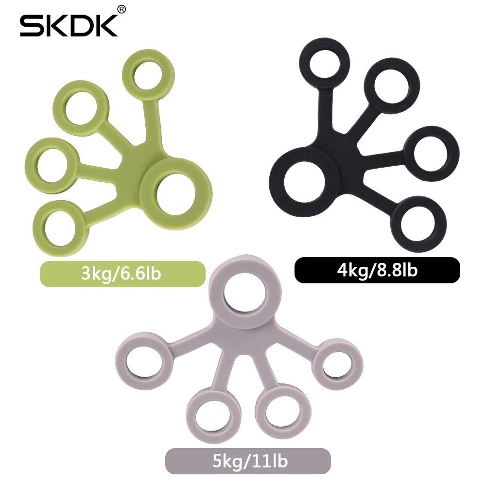 SKDK 1PC 3 levels Finger Strength Exerciser ECO Silicone Ring Gripper Crossfit Fitness Finger Extension Strength Training Grip SKDK 1PC 3 levels Finger Strength Exerciser ECO Silicone Ring Gripper Crossfit Fitness Finger Extension Strength Training Grip
