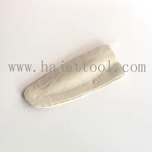 Инструменты для изготовления ювелирных изделий, инструменты для защиты пальцев, толстая овчина, защита пальцев, 100 шт./партия