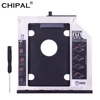 CHIPAL алюминий SATA 3,0 2nd 9,5 мм HDD Caddy для 2,5 