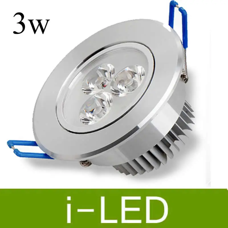 Hot sale Led Downlight 3w Recessed Led Downlights Spot light Warm Cool