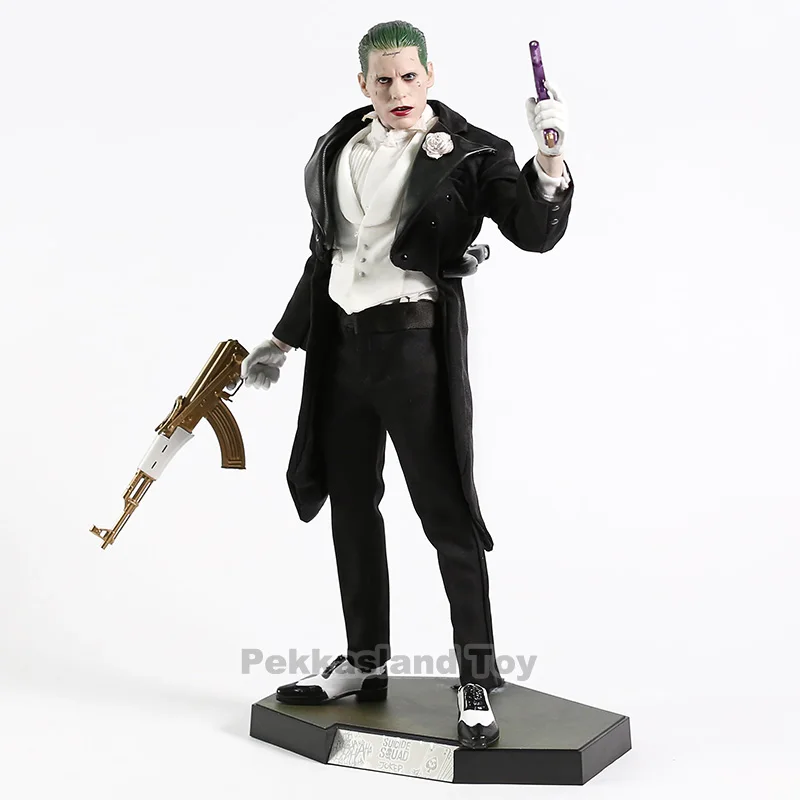 New HC Joker Action Figures DC Comics Toys Suicide Squad The Joker Tuxedo Movable Collection Model