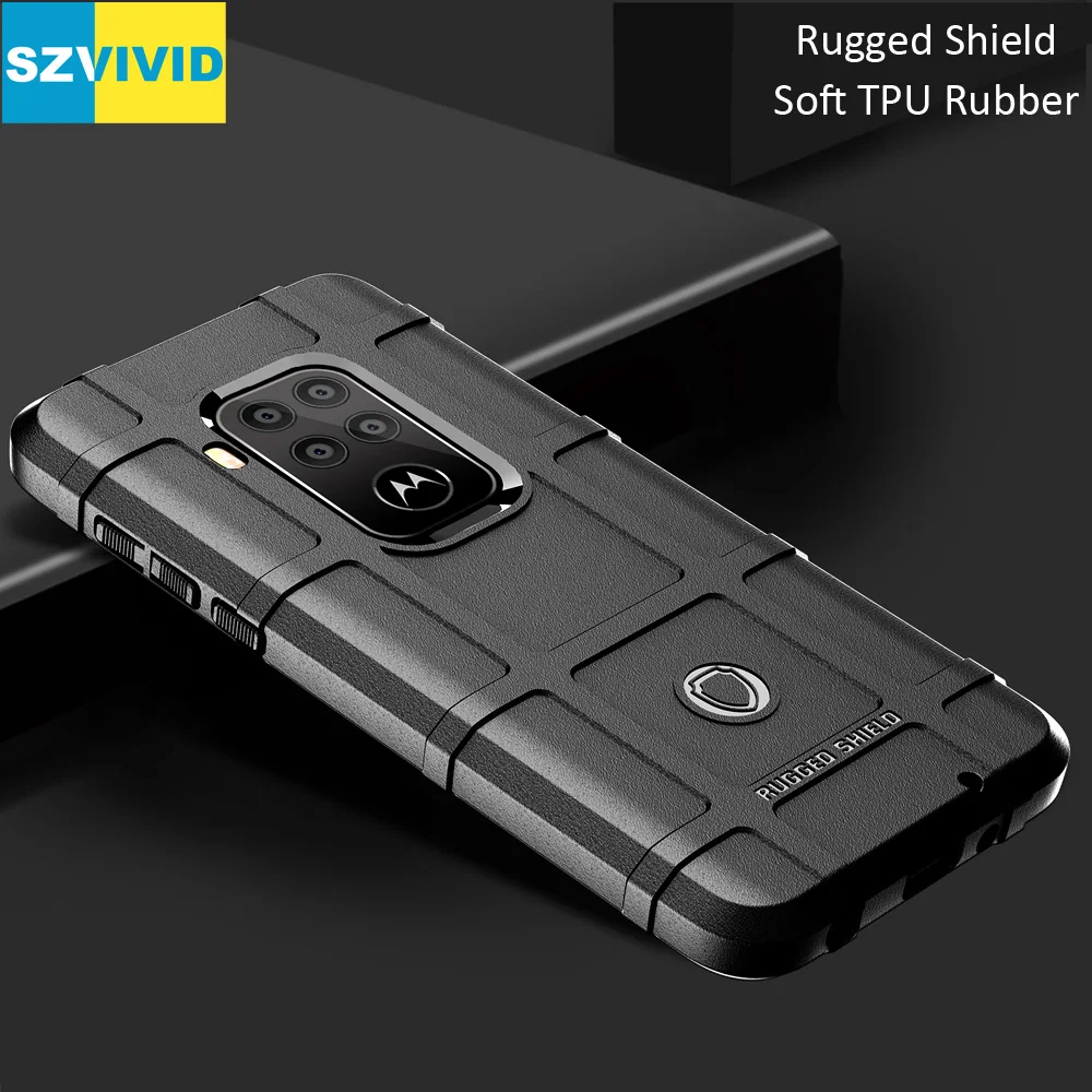 

Rugged Shield Case For Motorola One Pro Zoom Defender Armor Drop resistance Cover
