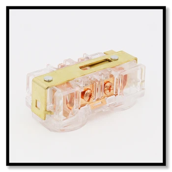 

ISF0011 Red Copper Socket Outlet US AC Power Receptacle Wall 2pcs