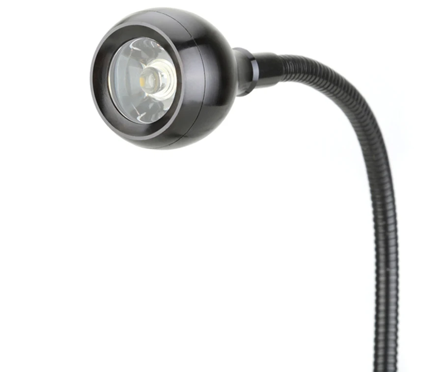 USB Flexible LED Desk Lamp with Clip for Laptop PC Computer Keyboard book Reading light-4