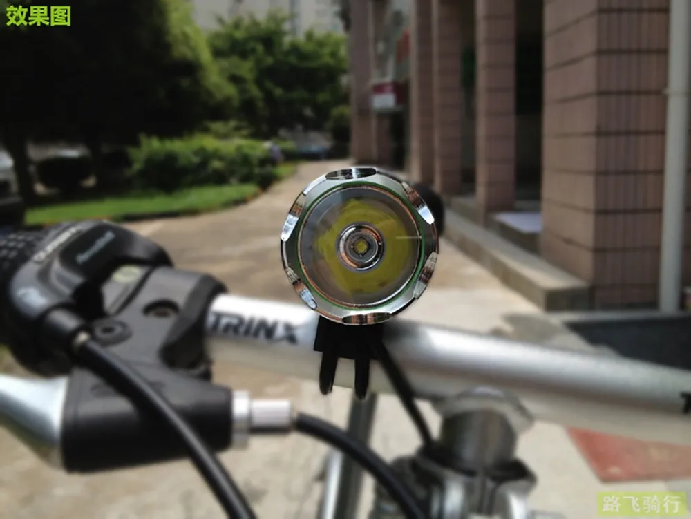 1800 Lumen T6 L2 fishing Bike Bicycle LED Light Flashlight Waterproof  Brightness 5V2A USB Interface Headlight Lamp