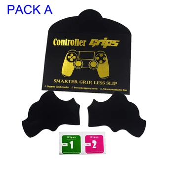 

PS4 Controller Grips Joystick hand Grip Anti-Slip Squid Sticker For PS4 Controller Joystick A Set