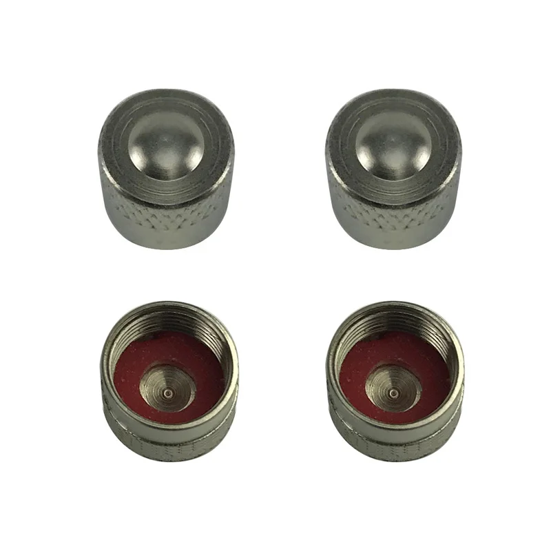 4pcs Car Genuine Wheel Tire Tyre Valve Caps Cover Kit Set 36121120779