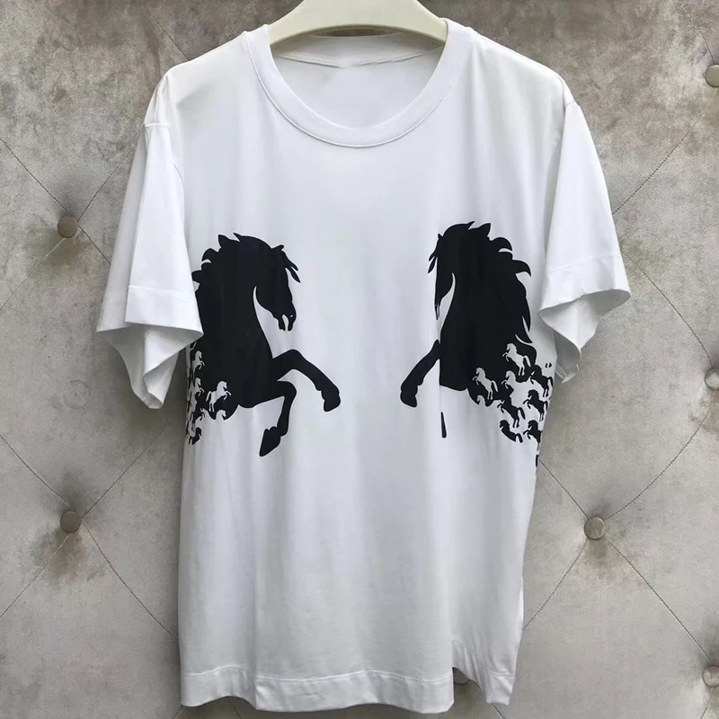 corail Rouge 2019 Manches Confortable De D'été Femme Courtes Haut Noir T shirt O Pour cou Nouveau blanc Mode Décontracté Dames Tshirt Femmes I1vqR