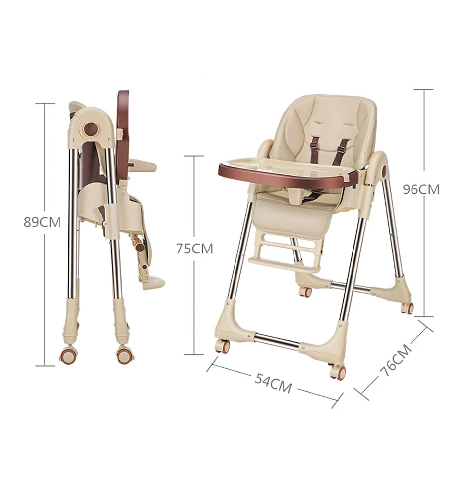 Регулируемое сиденье-усилитель портативный высокий стул для кормления Многофункциональный Детский, обеденный стул для детей безопасность еды обеденные стулья
