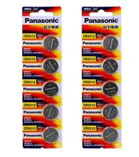 20pcs/lot Panasonic CR2012 Button Batteries DL2012 ECR2012 Cell Coin Lithium Battery 3V GPCR2012 For Watch Electronic Toy Remote