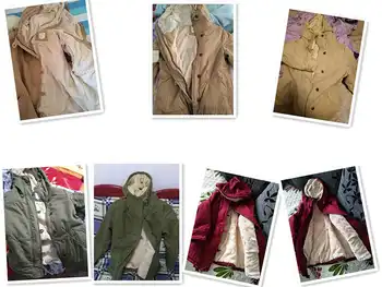 Winter Hooded Lamb Fur Warm Parkas Jacket Women Plus Size Winter Clothe For Women Coat Warm Jaqueta Feminina Large Size Coat
