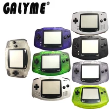 Полный набор Запчасти чехол для gameboyadvance портативной консоли Корпус W/черный Пуговицы гпоб dmg игры В виде ракушки Limited объектив