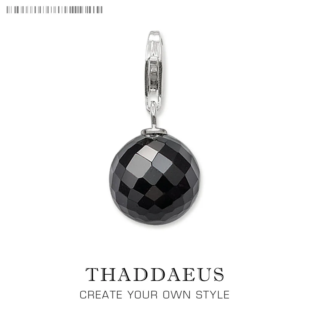 

Black Gray Hanging Crystal Prisms Glass Suncatchers Crystal Faceted Ball Pendant Charm Fit Bracelet Necklace for Women