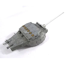 Mato Metal Turret 1/16 M36B1 Tank Destroyer Turret With Servo 100% Metal RC Tank Turret