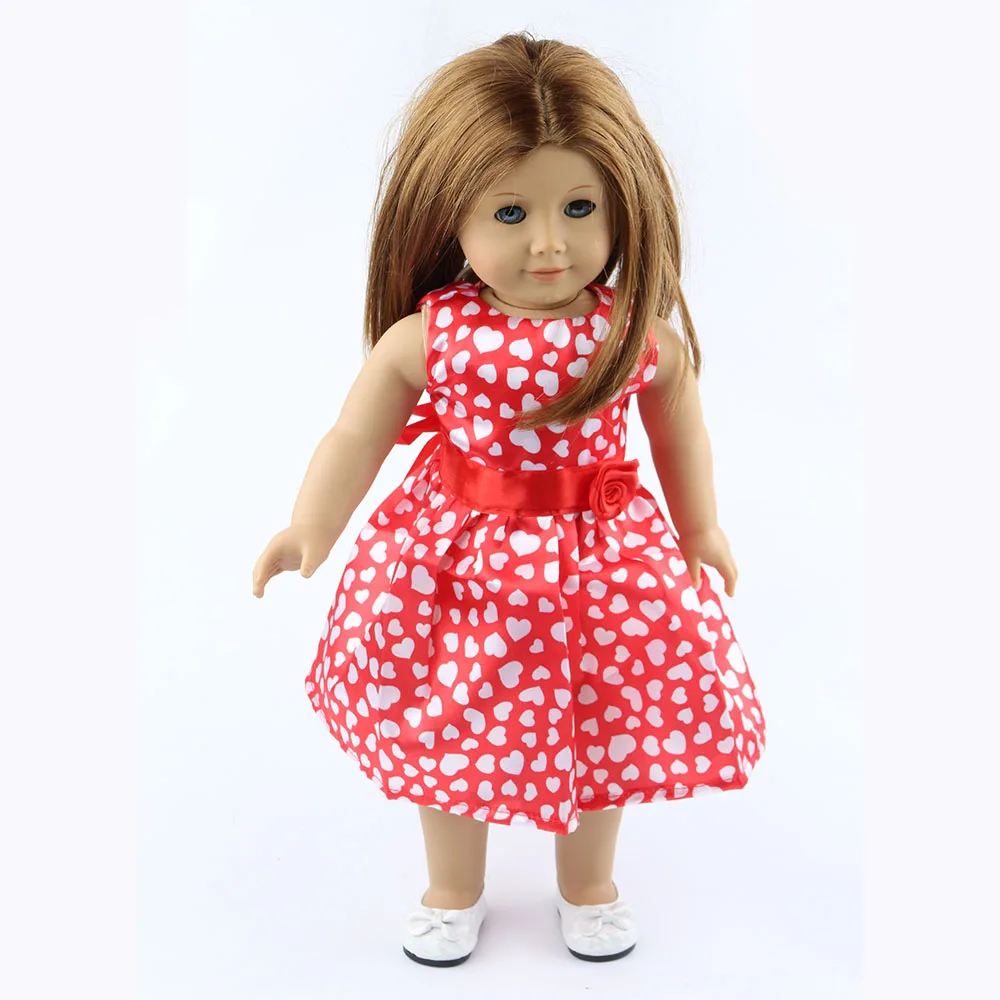 18-inch American girl dolls clothes manually white wedding dresses children Christmas gift free shipping W22 american-doll-clothes : image 18-inch American girl dolls clothes manually white wedding dresses children Christmas gift free shipping W22 american-doll-clothes