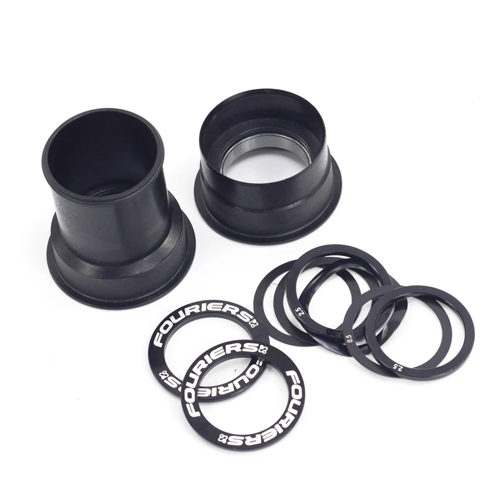 Bicycle Bottom Bracket Adapter Fouriers Road Bottom Bracket Press Fit 30 PF30 to BB30 Bike Press in BB Euduro Bearing Diameter 46mm x 68mm 73mm Bicycle Parts bicycle bottom bracket bicycle bottom bracket adapter bicycle bottom brackets adapter
