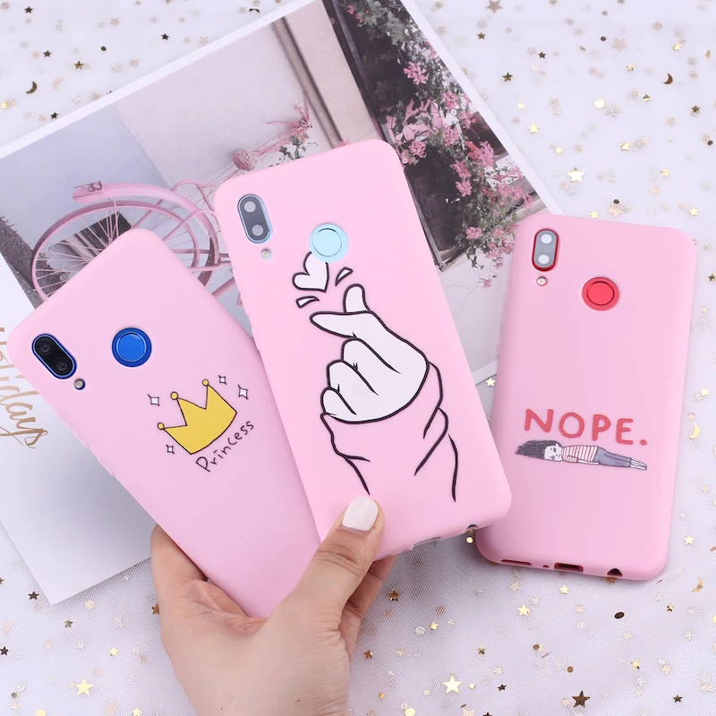 Силиконовый чехол для телефона Xiaomi Mi Redmi Note 5 6 7 8 9 10 lite Pro Plus Pricess Girl Heart Tumblr Candy Fundas |
