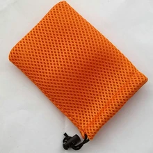 100 шт. сетки мешочки с завязками сетчатые ювелирные украшения мешок сетка подарочные мешочки сумки c индивидуальным логотипом головные уборы мешочек для украшений сумка